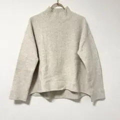 ✨良品✨ ユニクロ 【M】 セーター モックネック シンプル セーター 着回し