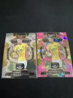 PANINI SELECT FIFA 2026ハメス・ロドリゲス 2枚セット