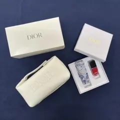 Dior　2025 ノベルティ　ポーチ 口紅リップ　ネイル　マニキュア