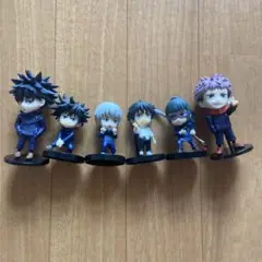 呪術廻戦 ミニフィギュア 6体セット