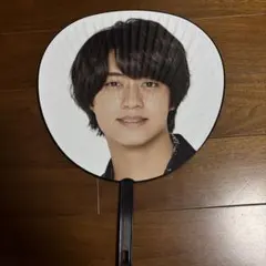 向井康二くん ジュニア時代ウチワ - メルカリ
