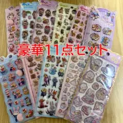 超豪華 シール 11点 おまとめ セット 各種キャラクター盛りだくさん!!