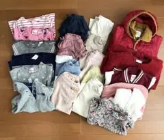 20点　まとめ売り　女の子　ベビー　服　80 90