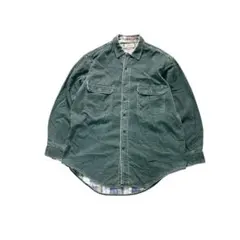 7AS2 L.L.Bean 長袖シャツ　90’s フェード　インポート　古着