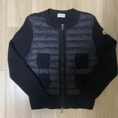 美品　モンクレール　ニットカーディガン　国内正規品　M
