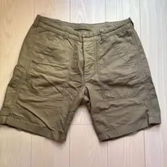 J.CREW コットンショーツ ハーフパンツ W32 カーキ 綿100%