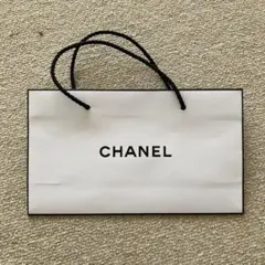 CHANEL ショップ袋 ホワイト５枚セット