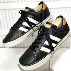 極美品✨adidas アディダス デイリーバルカ ローカットスニーカー 24.5