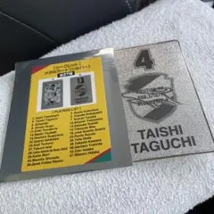 田口泰士 直筆サイン入りユニフォーム 田口泰士 直筆サイン入りユニフォーム