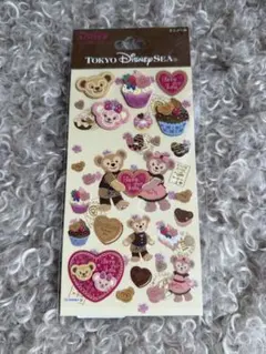 東京ディズニーシー限定 ダッフィー シェリーメイ ミニシール