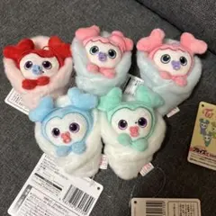 TWICE LOVELYS GIGO限定 おくるみまスコット 5個セット