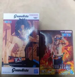 Grandista ポートガス・D・エース THE　出航　エース　2点セット