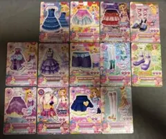 アイカツカード キュート 13枚