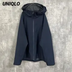 UNIQLO ブロックテックパーカ　3Dカット マウンテンパーカー　XLサイズのサムネイル