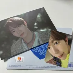 リョウ　RYO　NCT WISH　トレカ　 letter　songbird