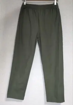 ［無印良品］メンズイージーパンツ　カーキ/オリーブ size S