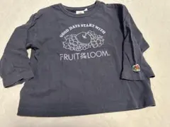 FRUIT OF THE LOOM 長袖Tシャツ 110サイズ