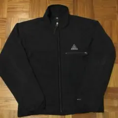 90s！ Nike ACG ブラック フリースジャケット