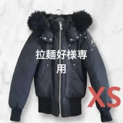 Moose Knuckles ダウンジャケット xs ブラック ボンバーのサムネイル