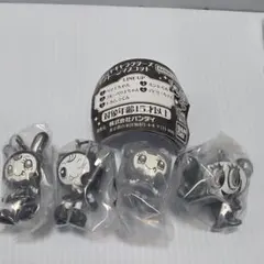 나루미야 캐릭터즈 모노톤 마스코트 4종 세미컴프