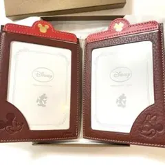 新品　スーベニアフロムジュリエッタ　ディズニー　写真立て　ミッキー　ミニー