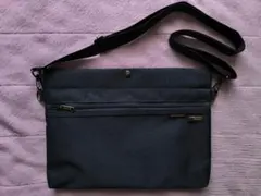 PILOT CORDURA パイロット コーデュラ サコッシュ ネイビーのサムネイル