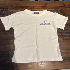 HONDA MOTOR SPORTS Tシャツ ホワイト シミあり