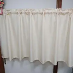⭐カフェカーテン：幅172㎝X丈62㎝…1枚のサムネイル