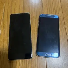 スマホ　ジャンク　2つ