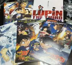 名探偵コナン　映画　クリアファイルのサムネイル