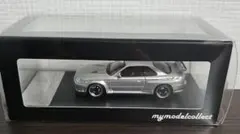 my modelcollect R34 GT-R 1/64のサムネイル