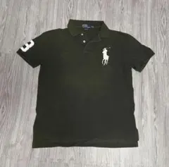 Polo by Ralph Lauren ポロシャツ グリーン　ビックポニー