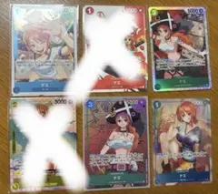 ワンピースカード　ナミ　プロモ　まとめ売り