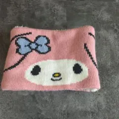 マイメロディ　ネックウォーマー