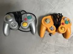 ゲームキューブ コントローラー 2個セット