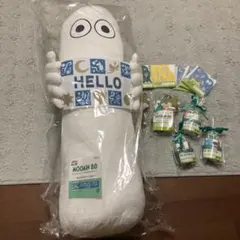 タイトーくじ ムーミン リトルミイ ニョロニョロ ぬいぐるみ A賞 B賞