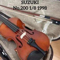 2026年最新】スズキ バイオリン no. 1/8の人気アイテム - メルカリ