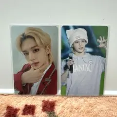Straykids maniac DVD 封入 hmv特典 ヒョンジン トレカ