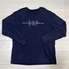 GAP ネイビー 長袖カットソー L ギャップ
