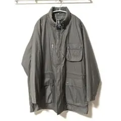 【新品】BURBERRY グレーモッズコート 中綿キルティング　Mサイズ 新品】BURBERRY グレーモッズコート 中綿キルティング Mサイズ