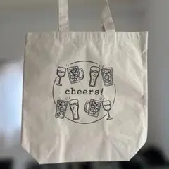 cheers! トートバッグ　非売品