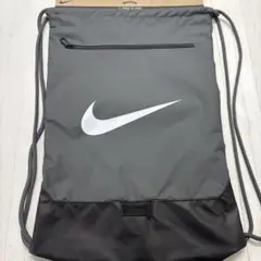 ナイキ　ナップザック グレー　未使用