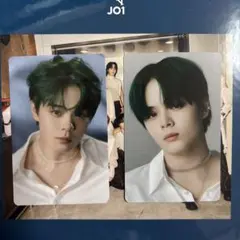 JO1 BE CLASSIC A盤 B盤 トレカ 鶴房汐恩 2枚セット