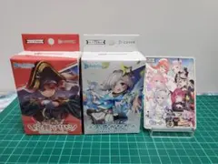 ホロカ スタートデッキ 天音かなた 白 宝鐘マリン 赤　セット　おまけ付き