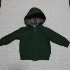 Polo by Ralph Lauren グリーンパーカー 12M