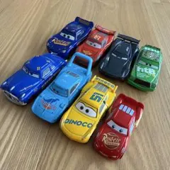 トミカ　カーズセット