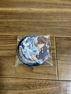 轟焦凍 缶バッジ