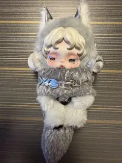 POPMART SKULLPANDA×XG 箱付可