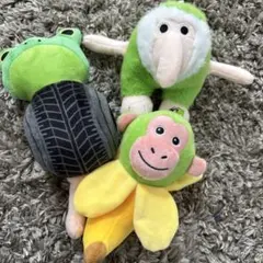 イタリアンブレインロット　ぬいぐるみ3点セット