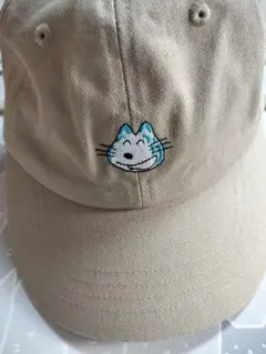 11ぴきのねこ 刺繍 キャップ ベージュのサムネイル